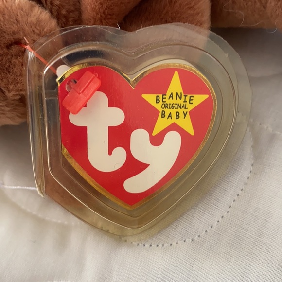 TY BEANIE BABY. CUBBIE. VINTAGE. 1993. - Picture 5 of 12